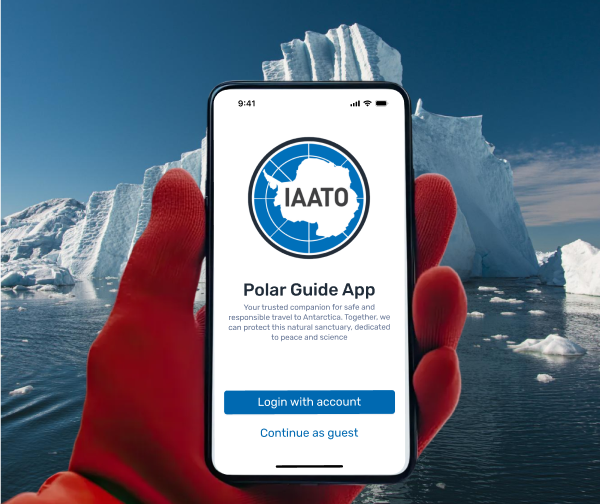 IAATO Expedition App