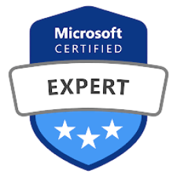 Microsoft Certified Expert