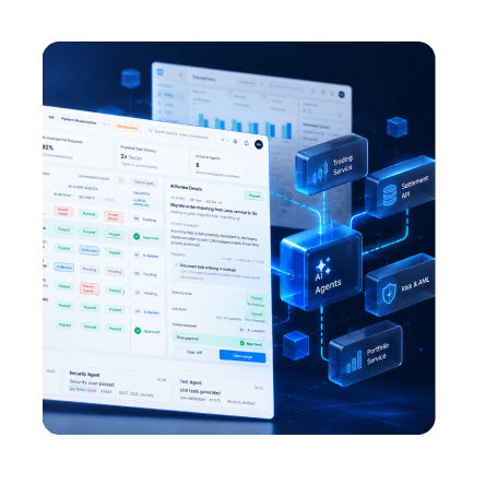 AI-Assisted Development for a Fintech Platform case study