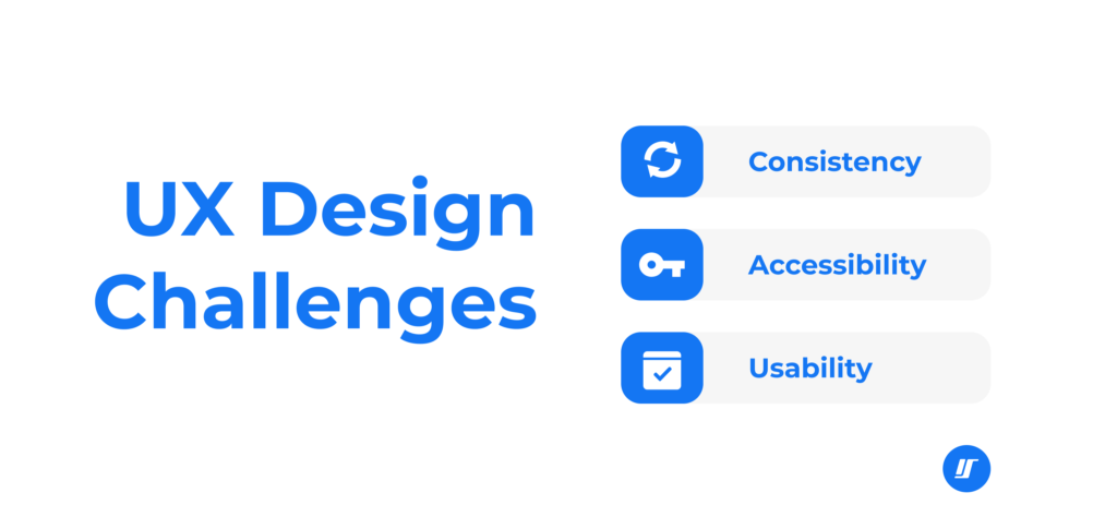 Main UX design challenges
