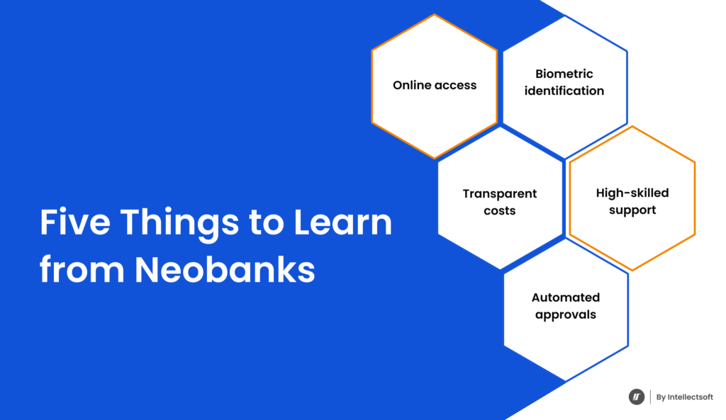 things to learn from neobanks