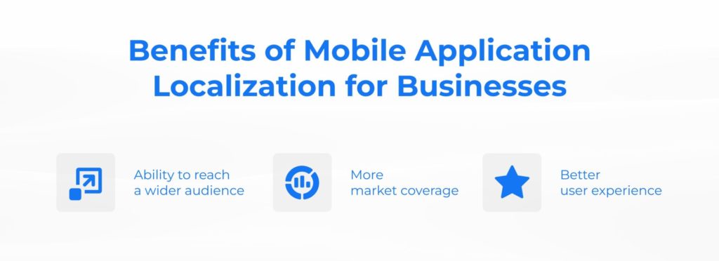 Mobile app localization benefits