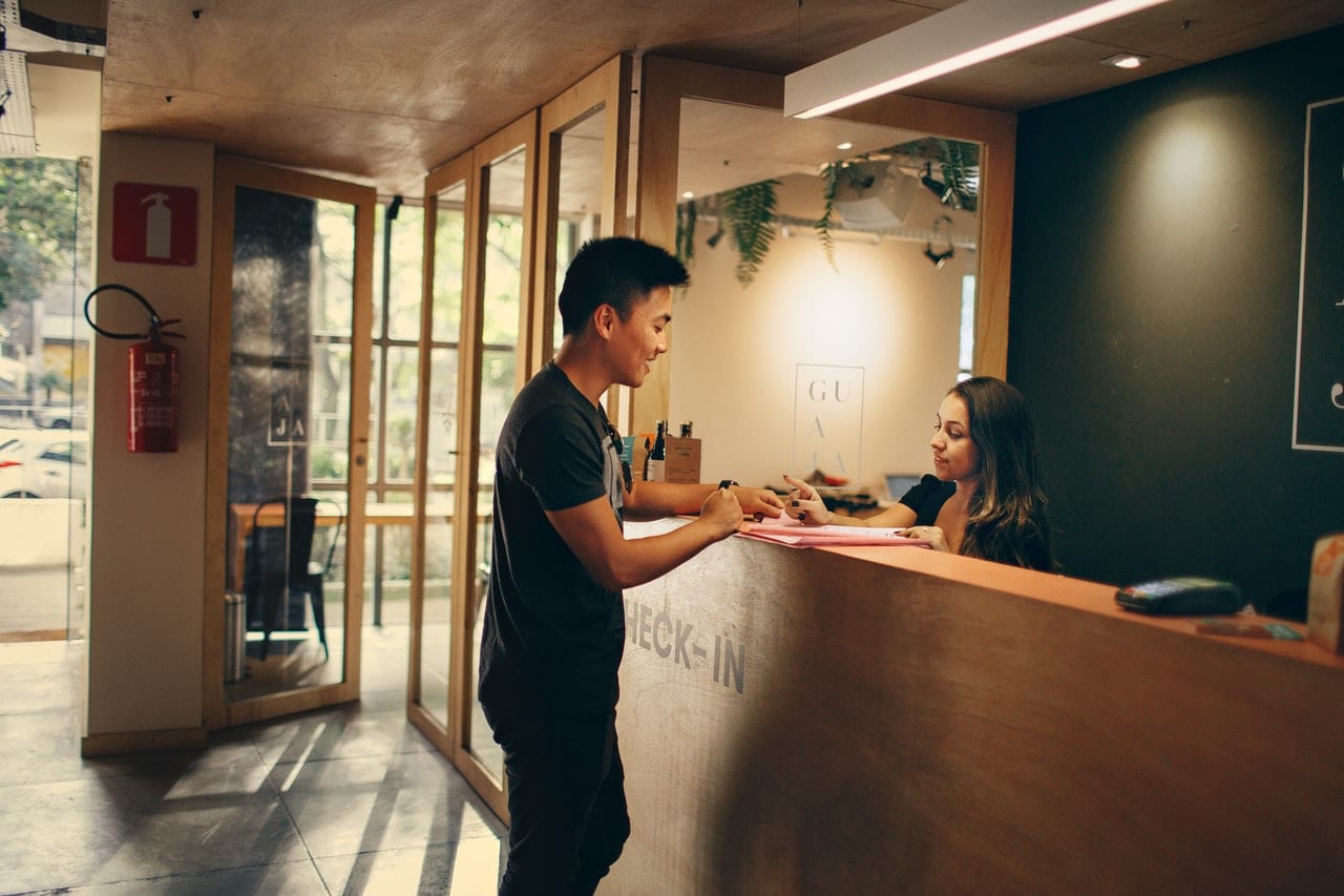 Contactless Guest Experience Visitor