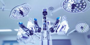 Da Vinci surgical system