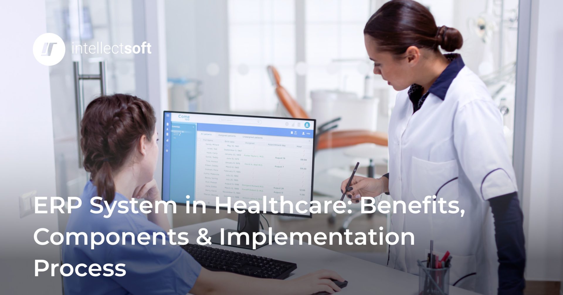 ERP Software for Healthcare Benefits & Implementation Process