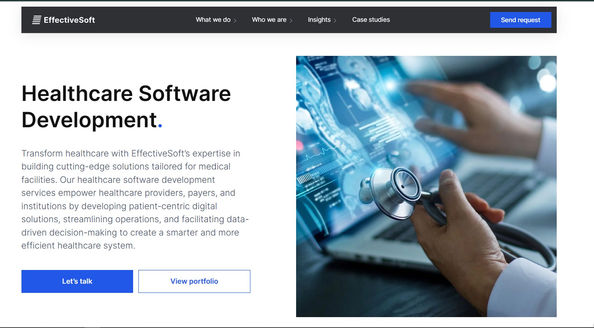 Top healthcare data analytics companies USA