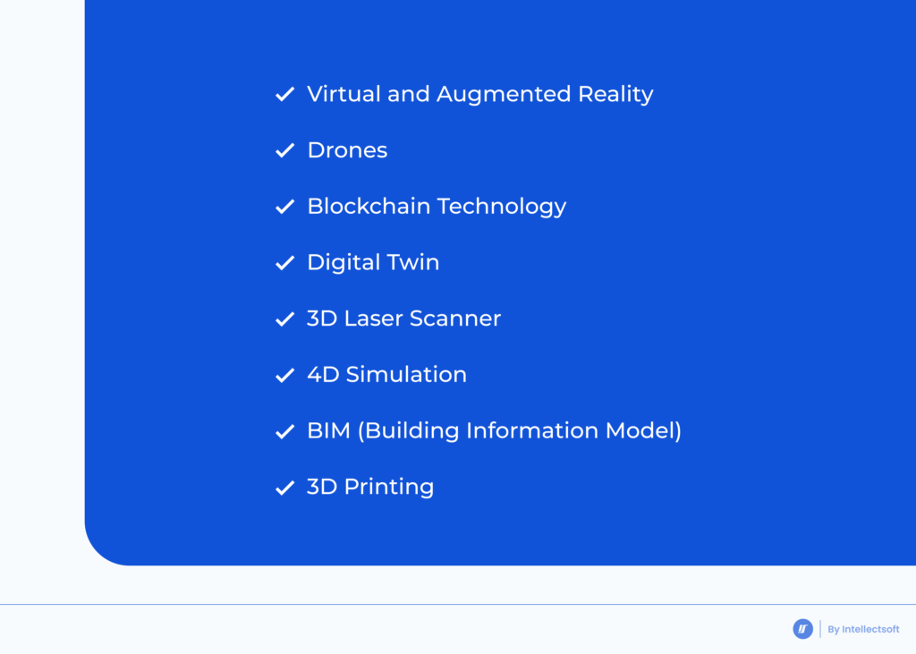 Xu hướng công nghệ xây dựng mới nổi 2023