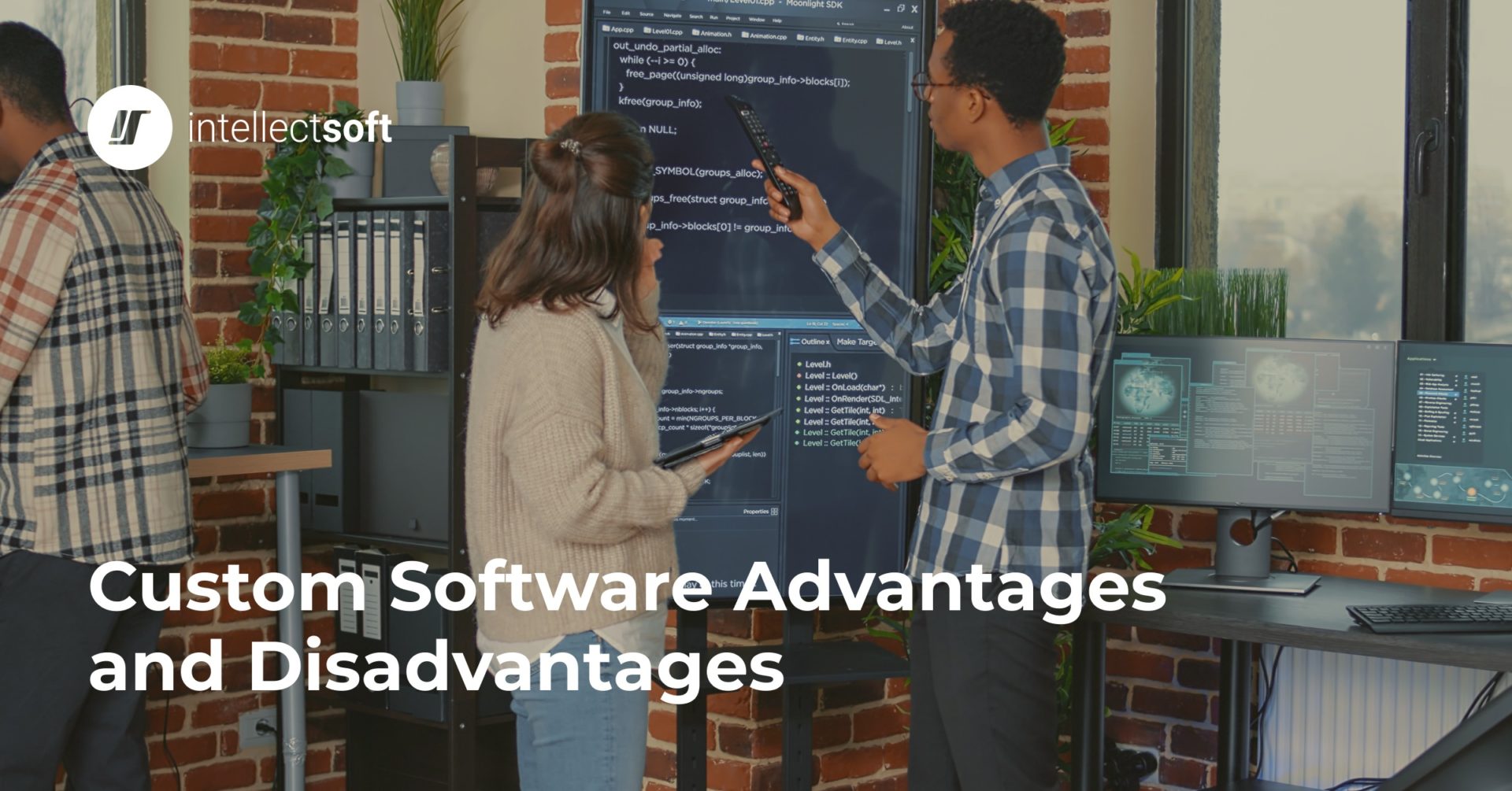 Custom Software Advantages and Disadvantages Intellectsoft