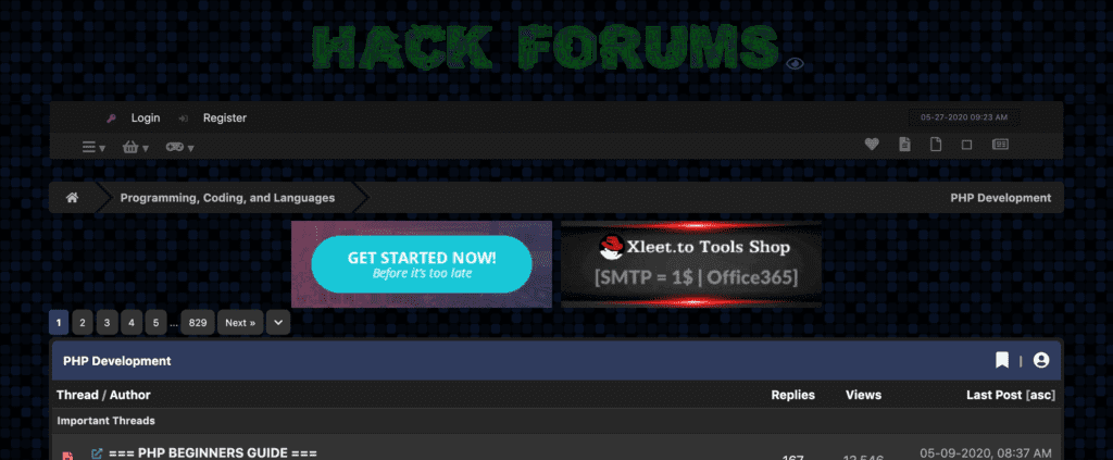 hack - Forums