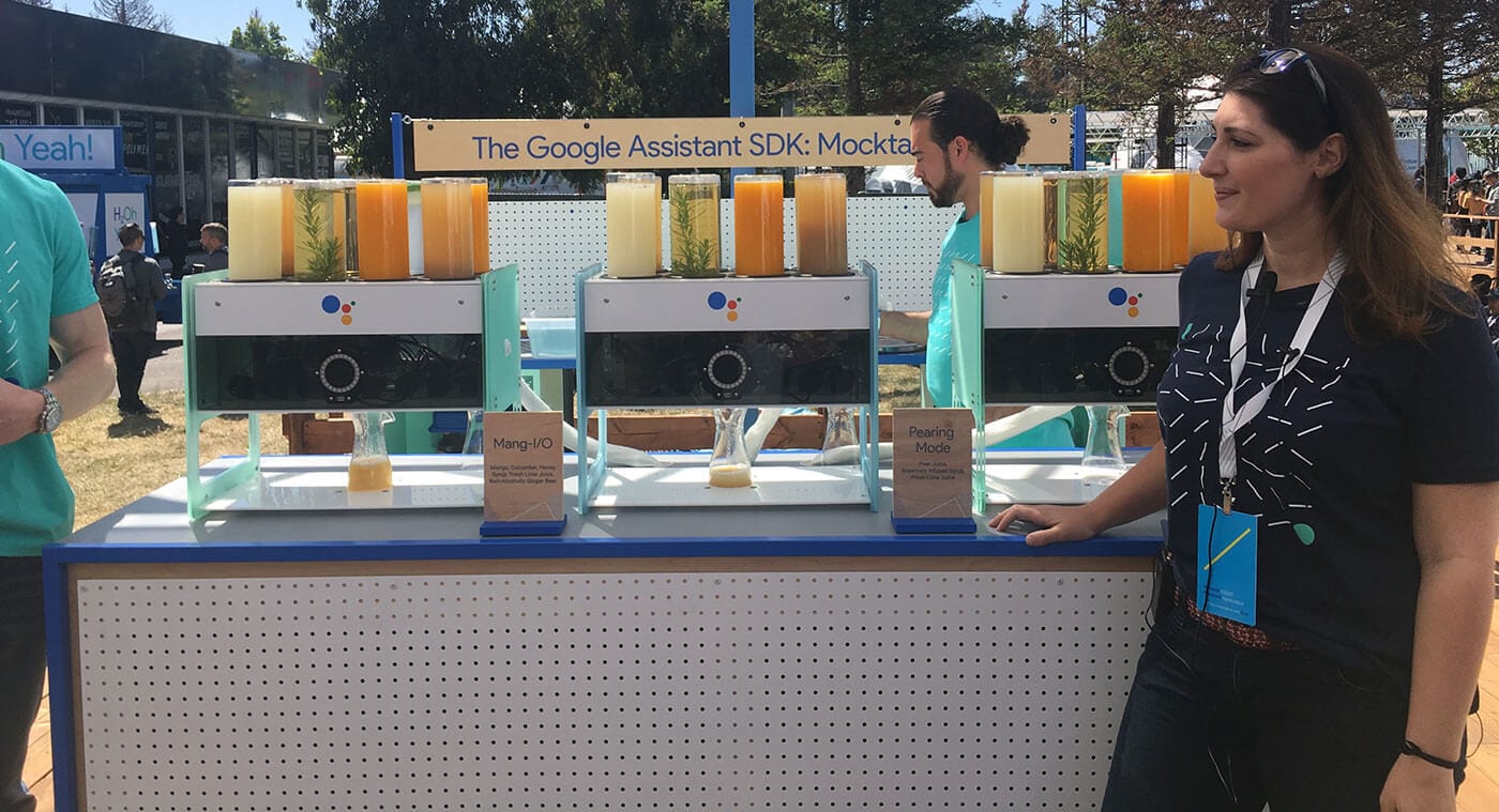 diy mixer google io 2017