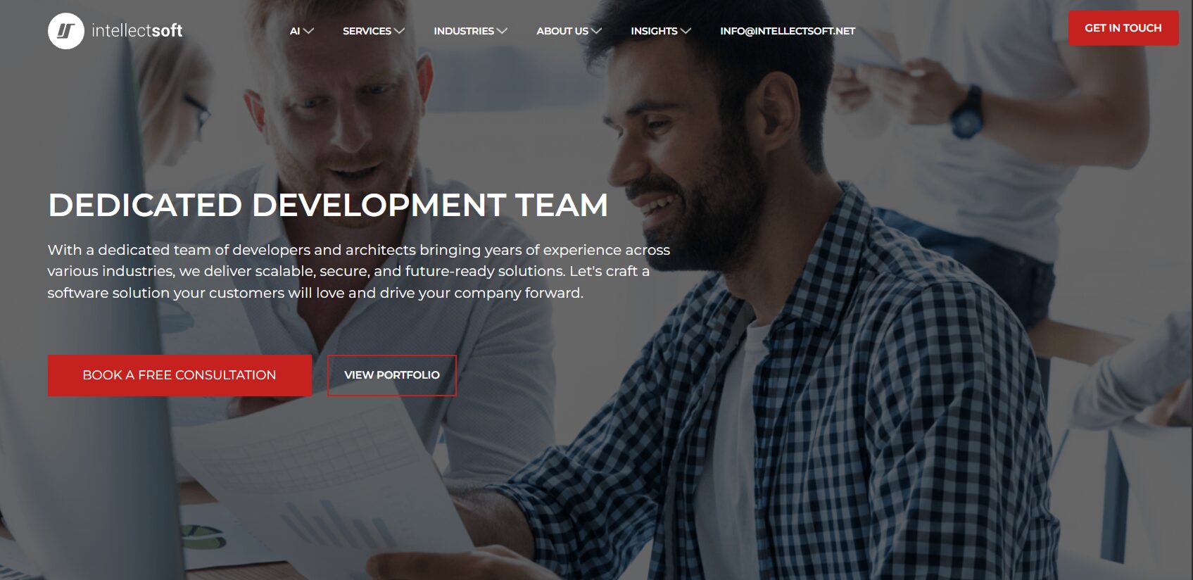 Intellectsoft: Best Dedicated Development Team Provider