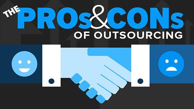 Pros and cons of outsourcing programming