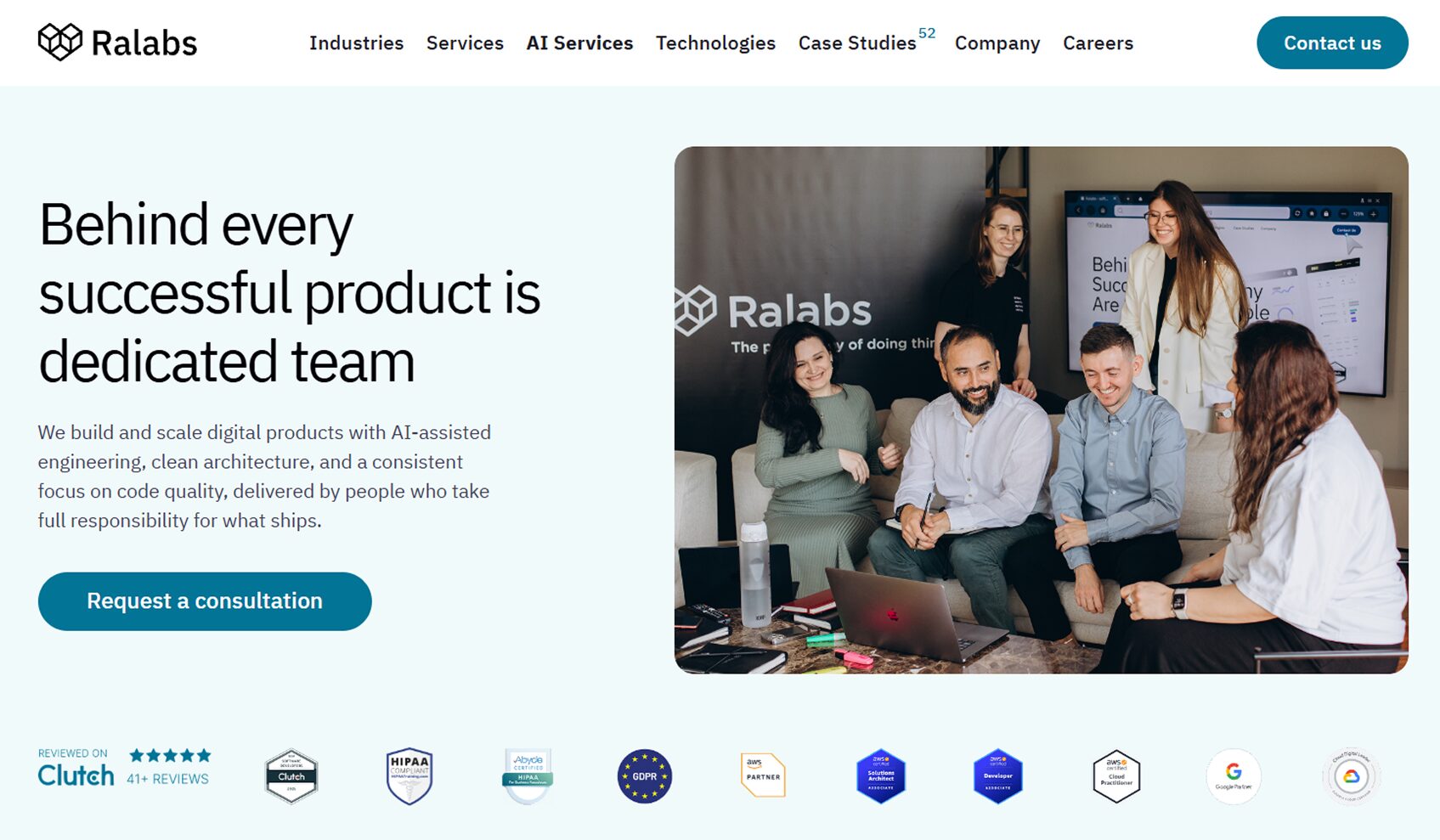 Ralabs: dedicated development team 