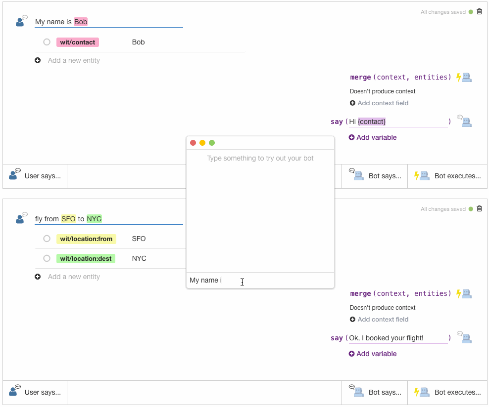 advanced natural language processing tools for bot makers luis