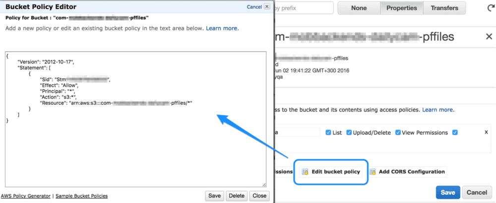 parse heroku json permissions broke