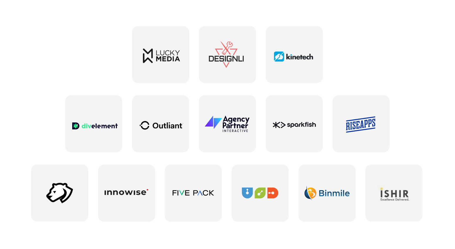 List of logos of software development companies in Dallas