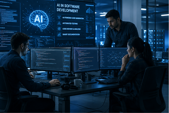 AI in Software Development: Launch Faster, Cut Time to Market by 40%
