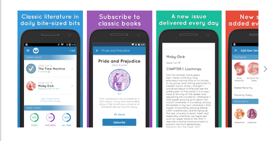 15 Best Apps For Book Lovers