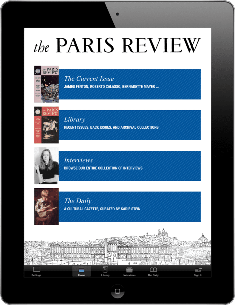 The Paris Review App
