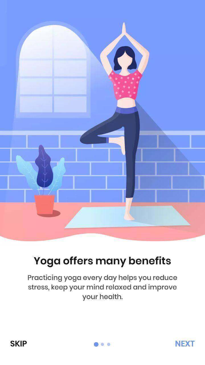 Yoga for Beginners Fitness App