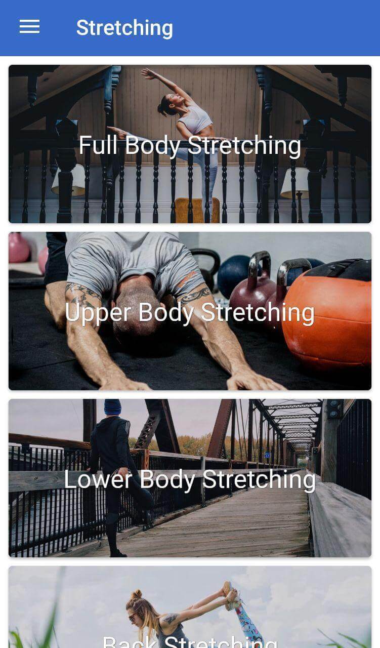 Flexibility Training & Stretching Fitness App