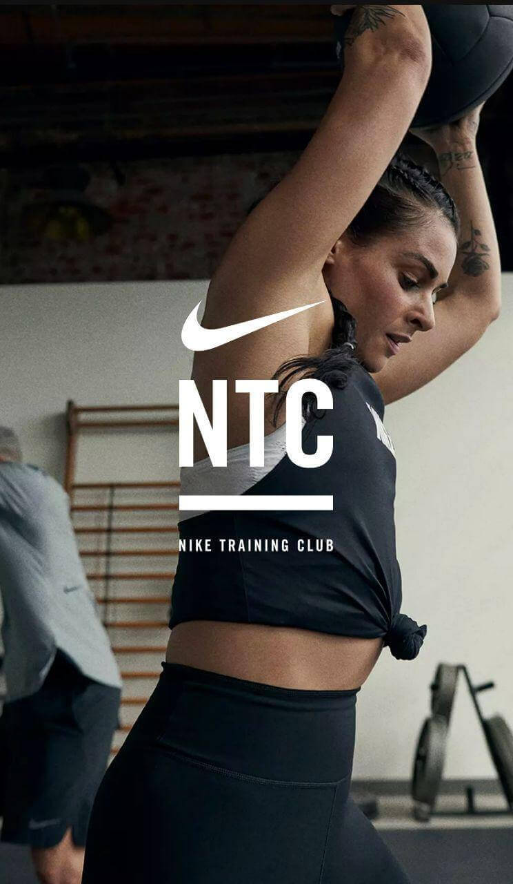 Nike Training Club App