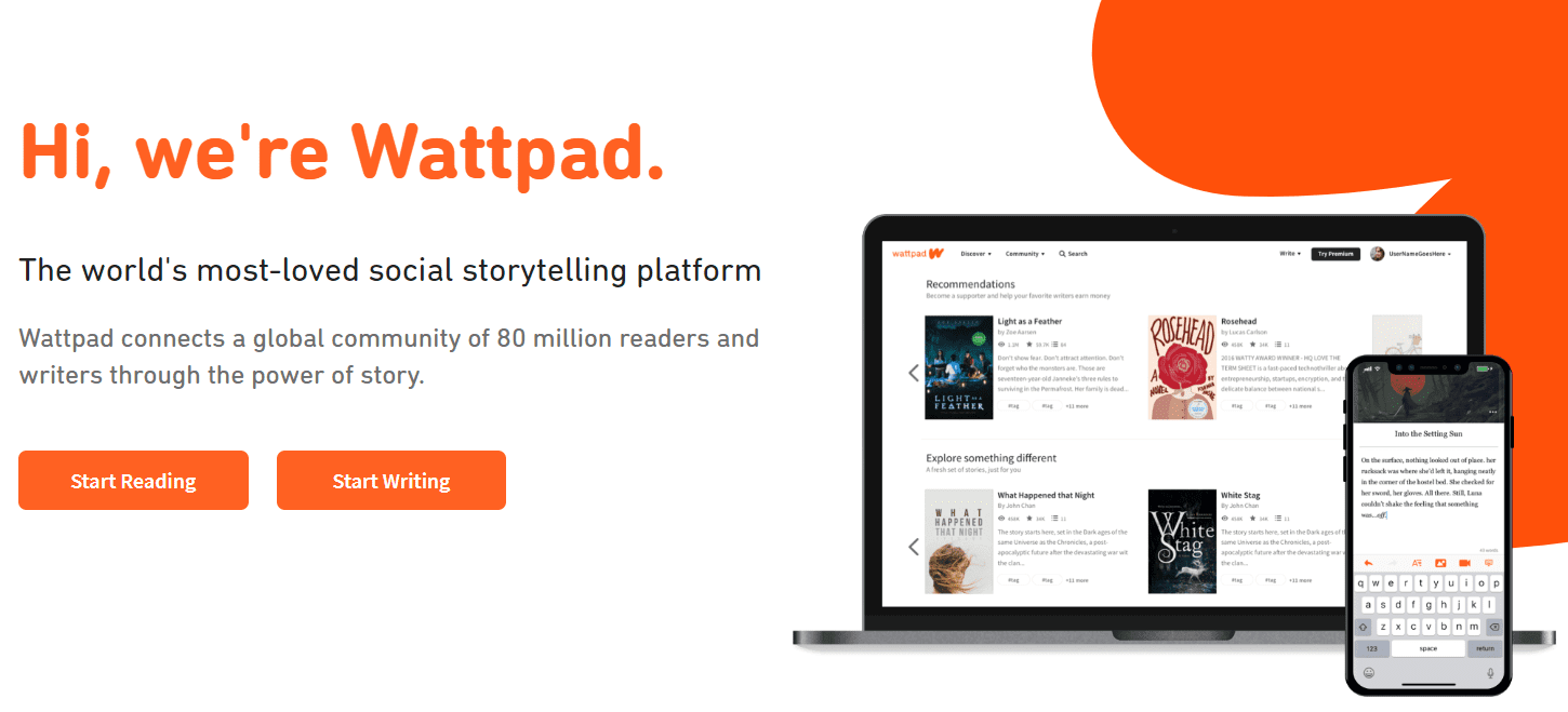 Wattpad App