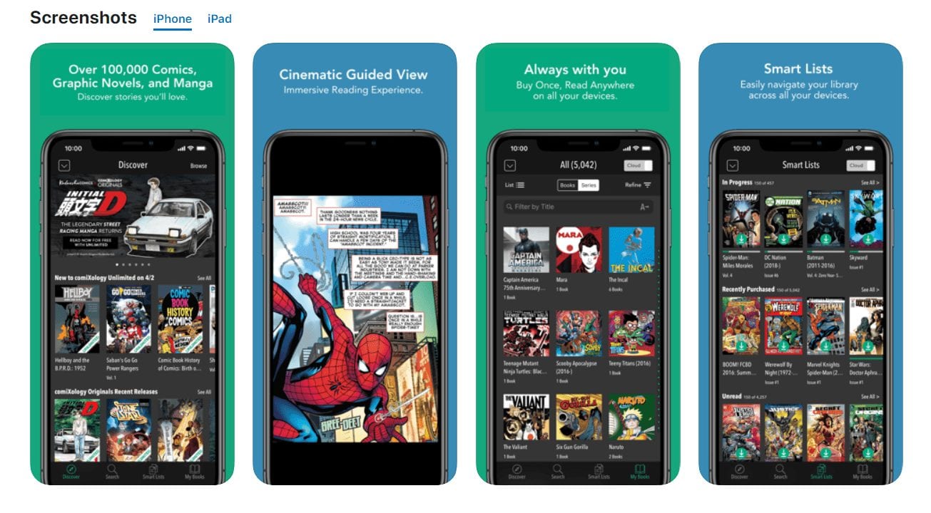 ComiXology App