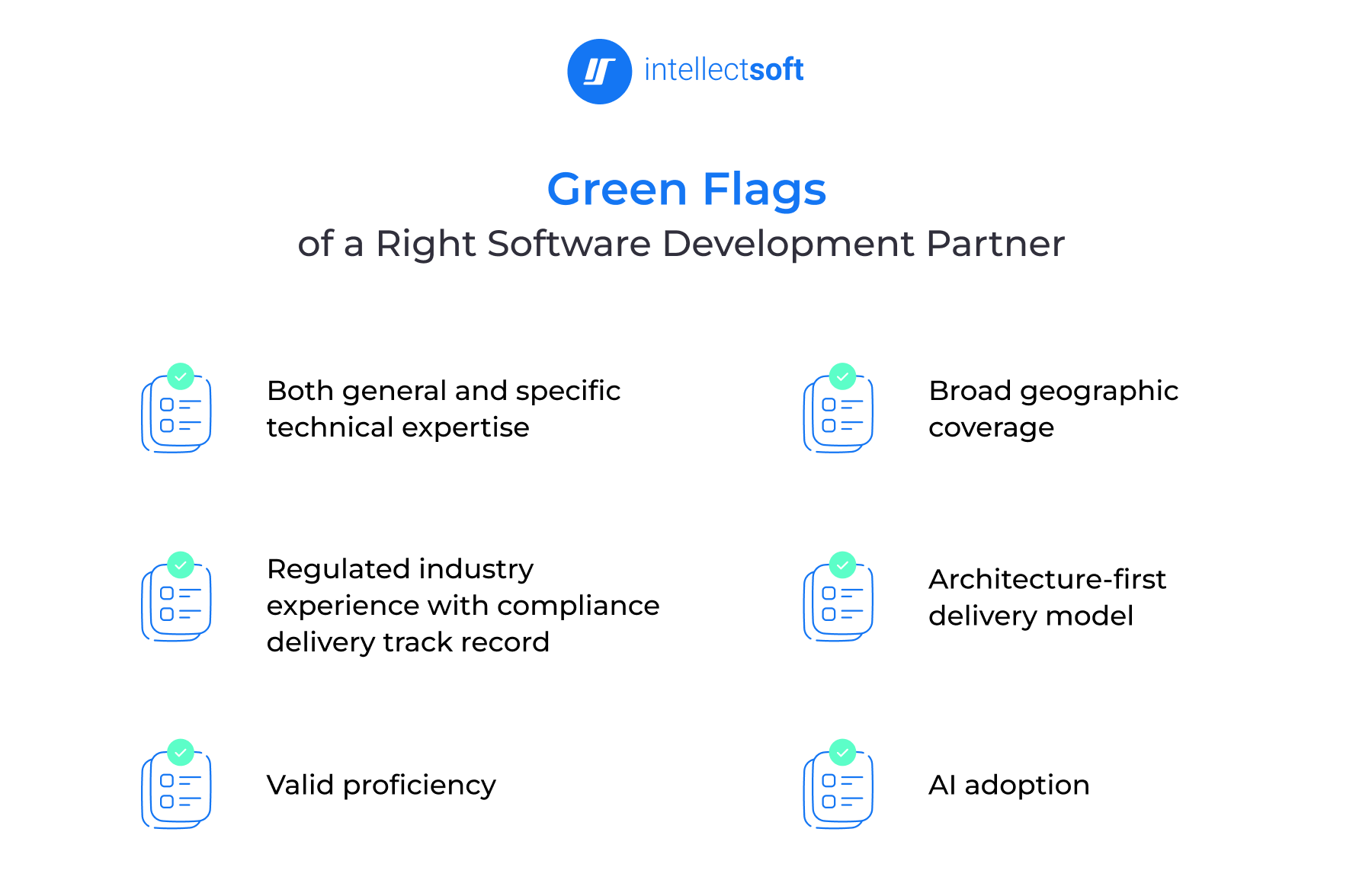 Green flags of a good software development partner